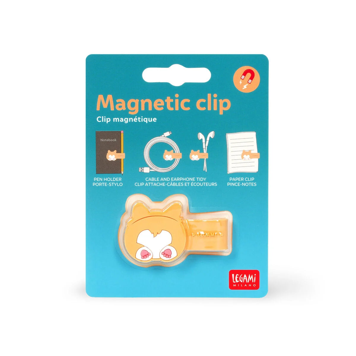 Magnetic Clamp - Corgi