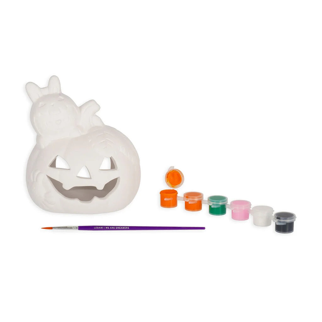 Kit Décoration Bougeoir d'Halloween - Paint Your Halloween