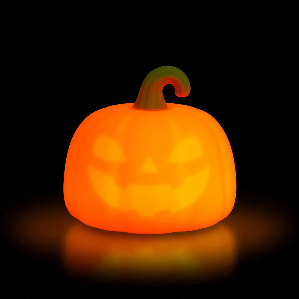 Lumière LED Citrouille Rechargeable en Silicone - Soft Dreams - Halloween