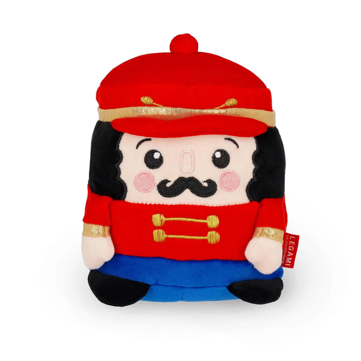 Nutcracker Plush - Super Soft! - Mini