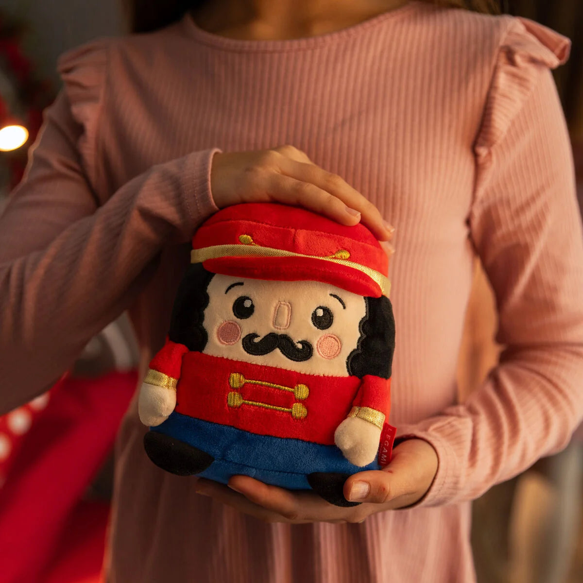 Nutcracker Plush - Super Soft! - Mini