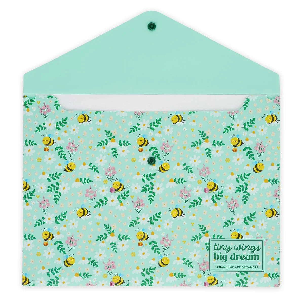 Petit Porte-documents - Fold & Order - Bee
