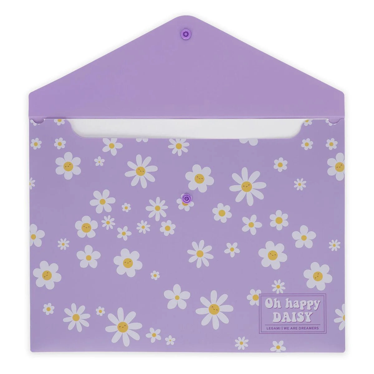 Petit Porte-documents - Fold & Order - Daisy