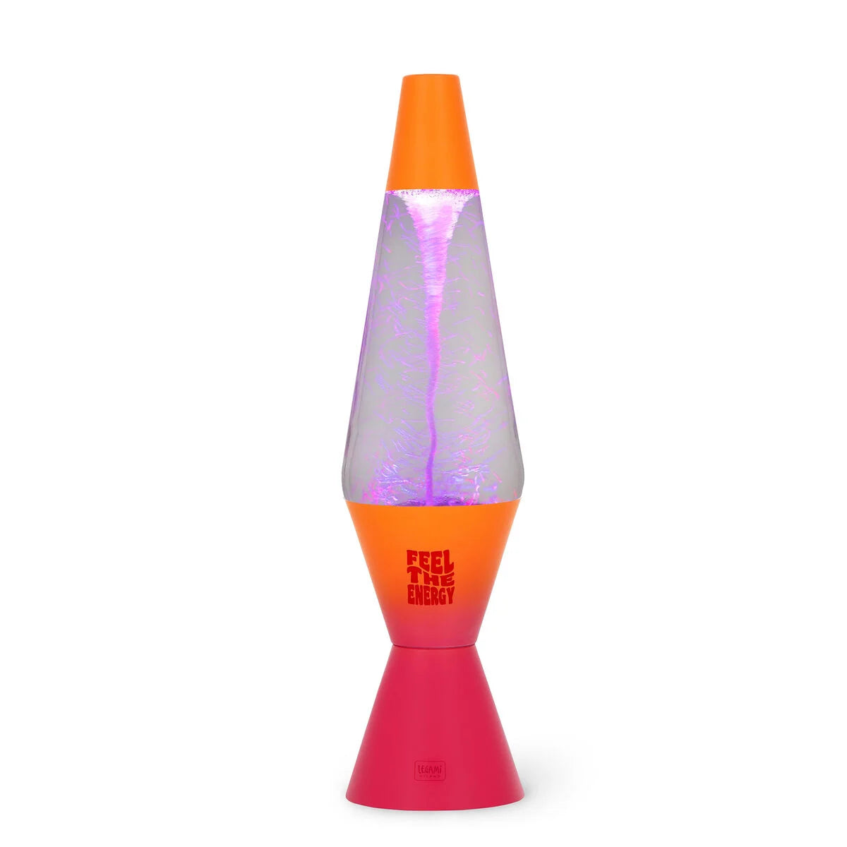 LED Tornado Lamp - Roze Gradiënt