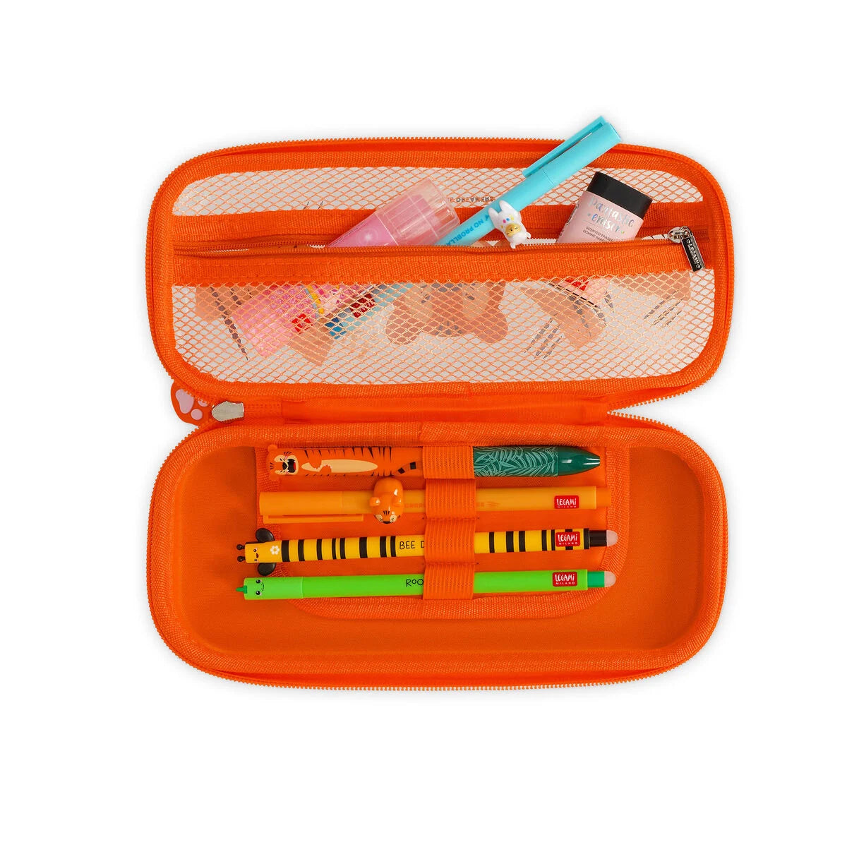 Legami Wonderwow Pencil Case - Tiger
