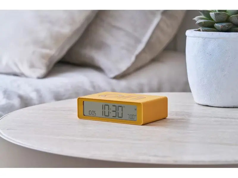 Réveil Lexon Flip Mini USBC - Yellow