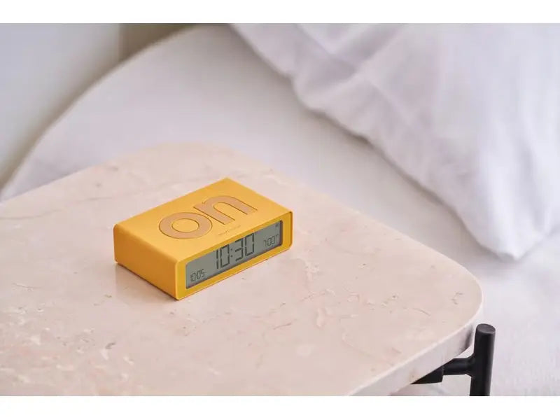 Réveil Lexon Flip Mini USBC - Yellow