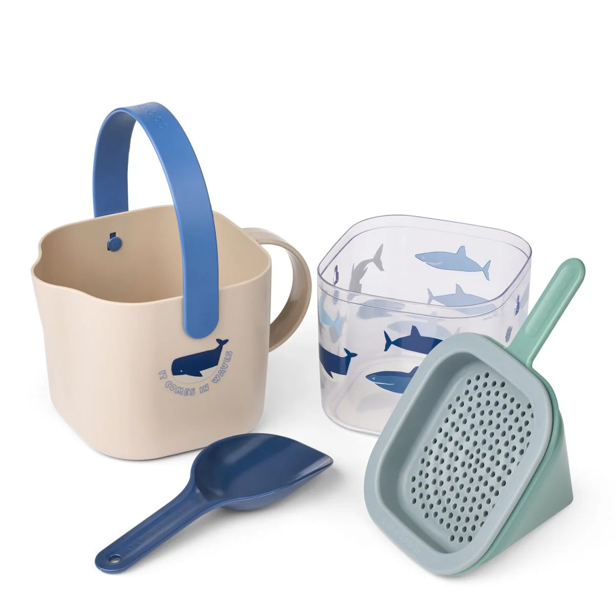 Jeu de plage Roald - Shark Dove Blue