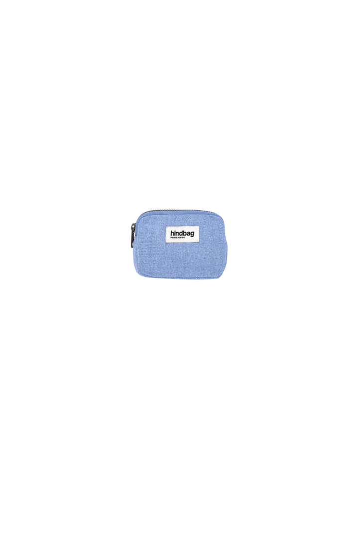 Lili Denim blauwe portemonnee