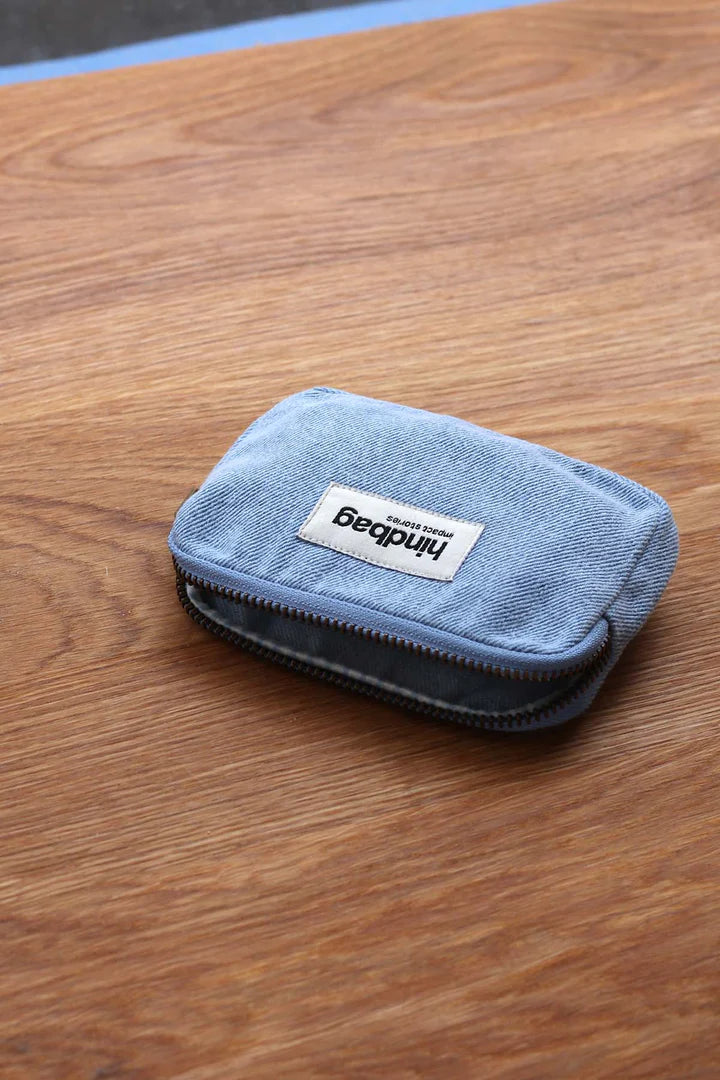 Lili Denim blauwe portemonnee