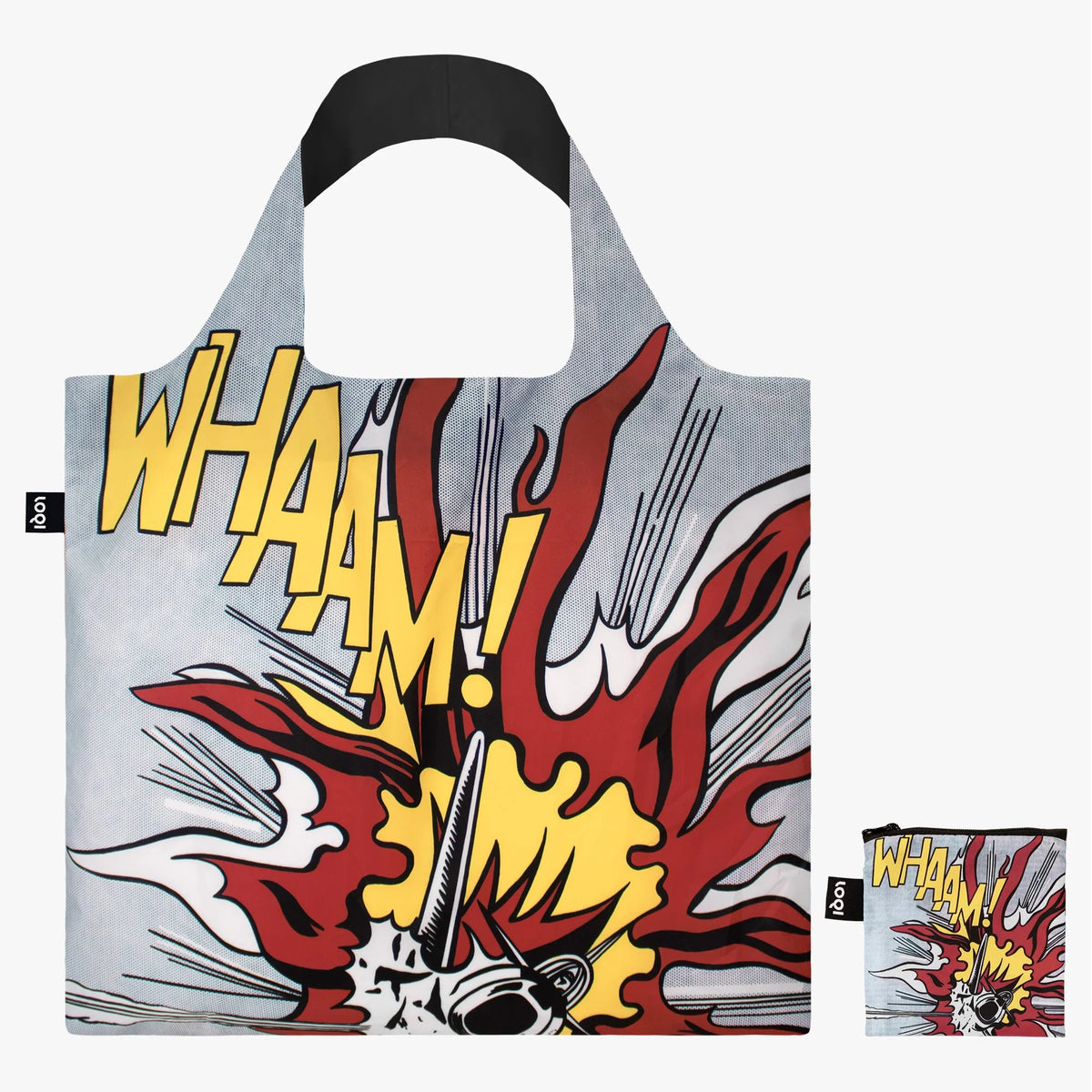 Tote Bag Recyclé - Whaam! - Roy Lichtenstein