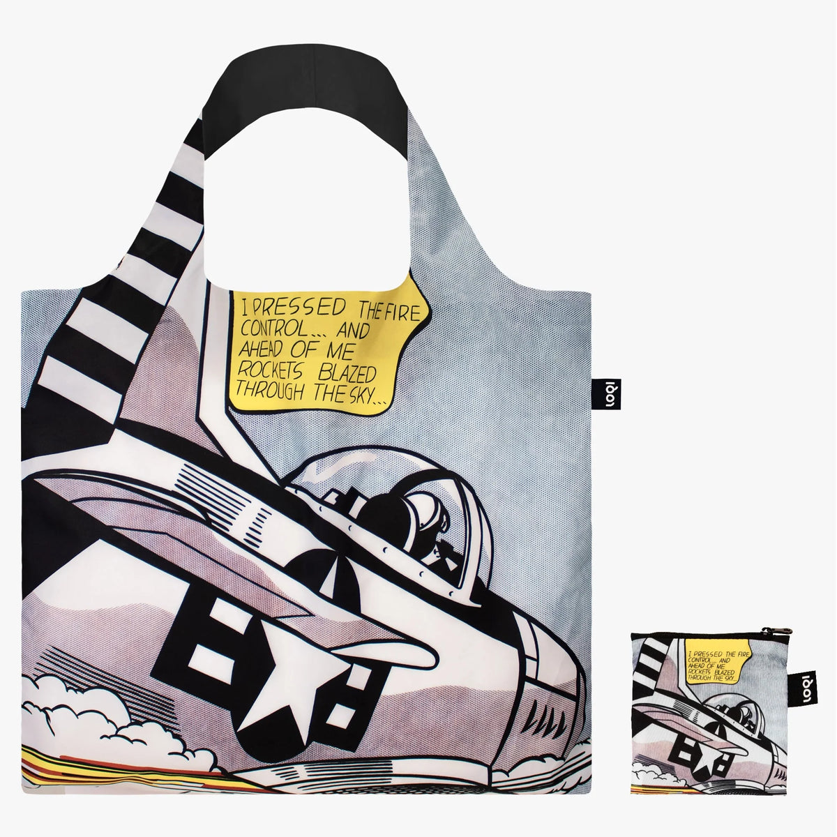 Tote Bag Recyclé - Whaam! - Roy Lichtenstein