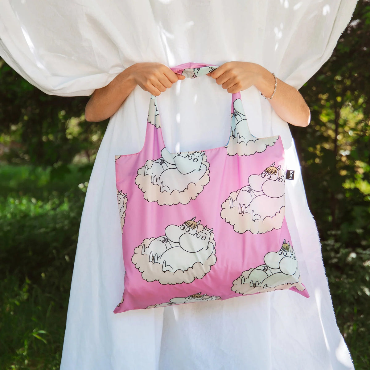 Tote Bag Recyclé - Moomin Cloud