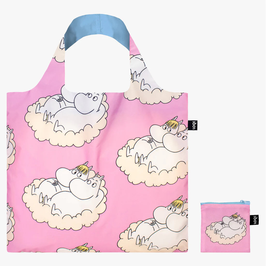 Tote Bag Recyclé - Moomin Cloud