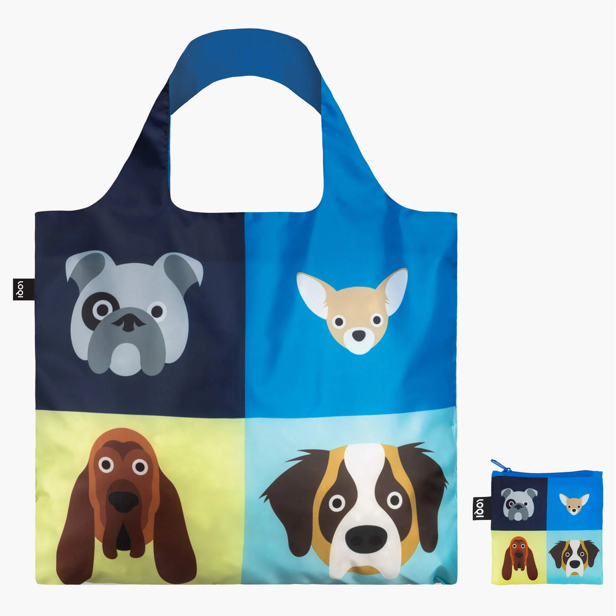 Tote Bag Recyclé - Dogs - Stephen Cheetham