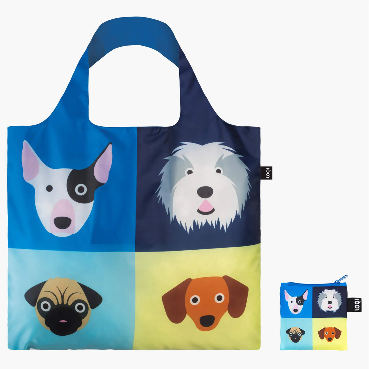 Tote Bag Recyclé - Dogs - Stephen Cheetham