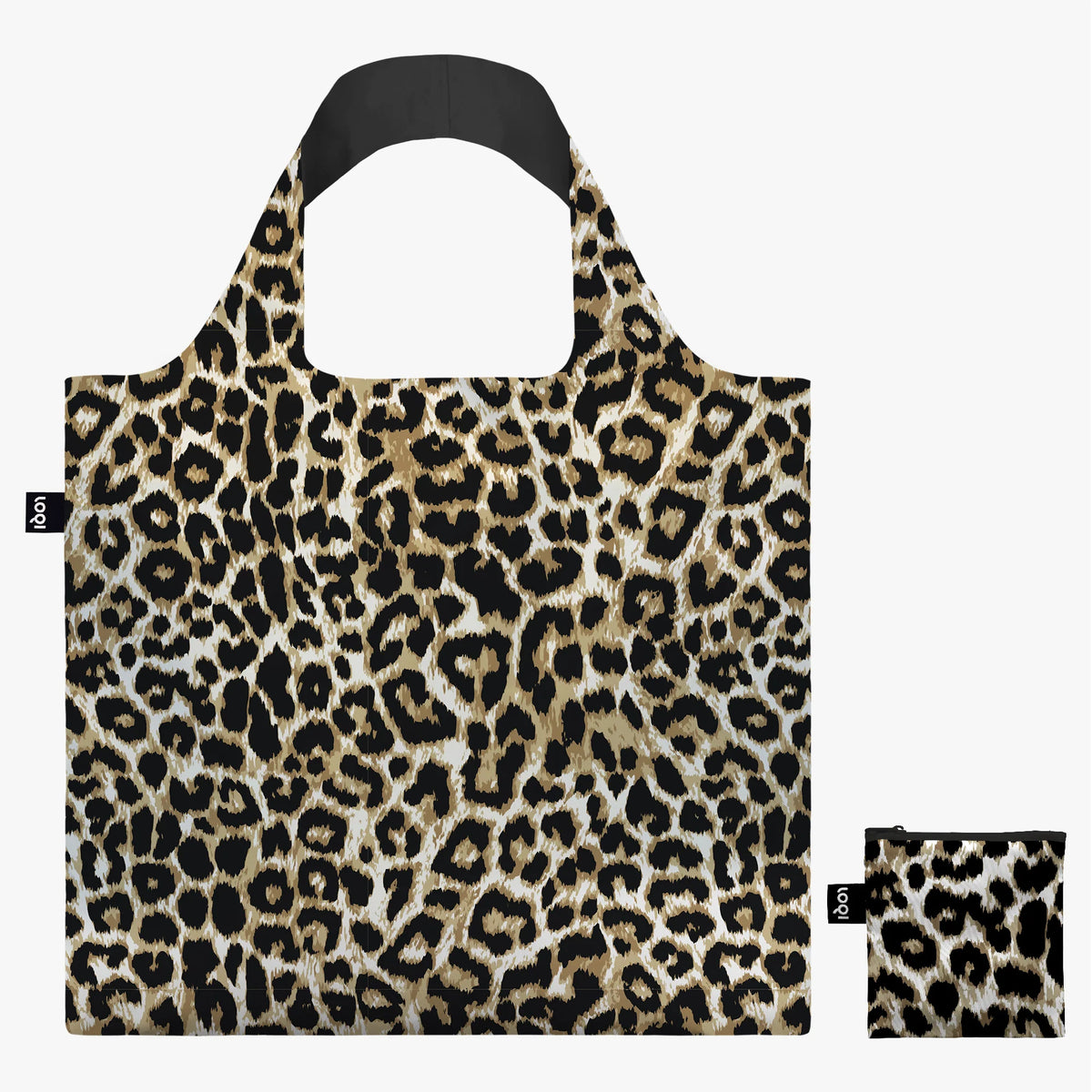 Sac de courses Recyclé LEOPARD - Dusk