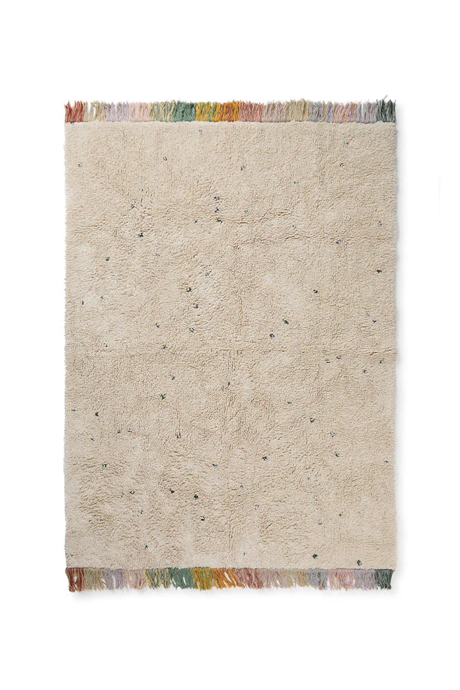 Stardust wasbaar tapijt 170 x 240 cm