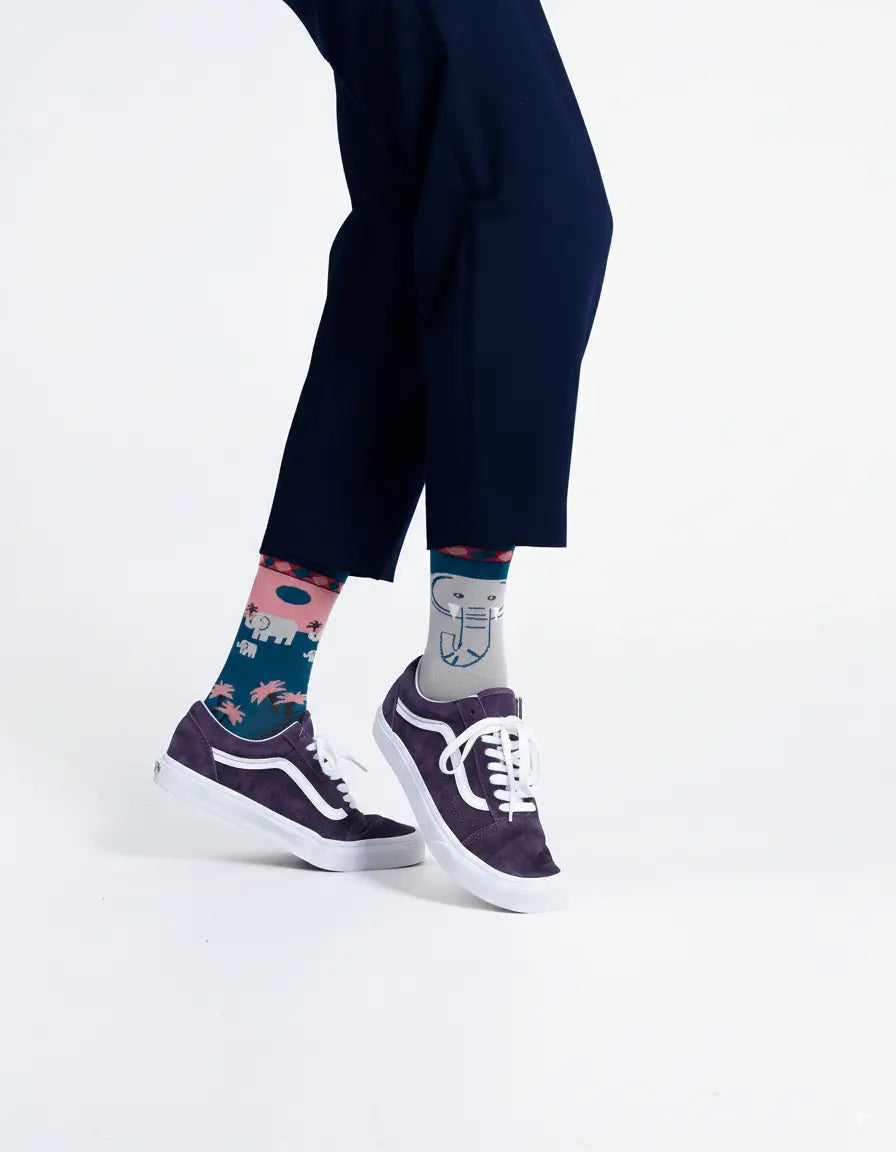 Chaussettes Funky Elephant
