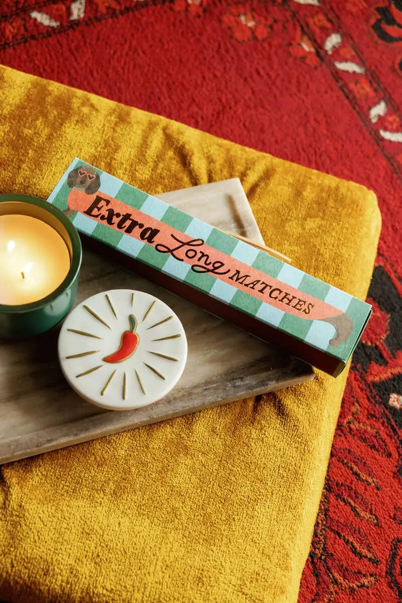 Slender Boxed Matches (45 pcs) - Dachshund