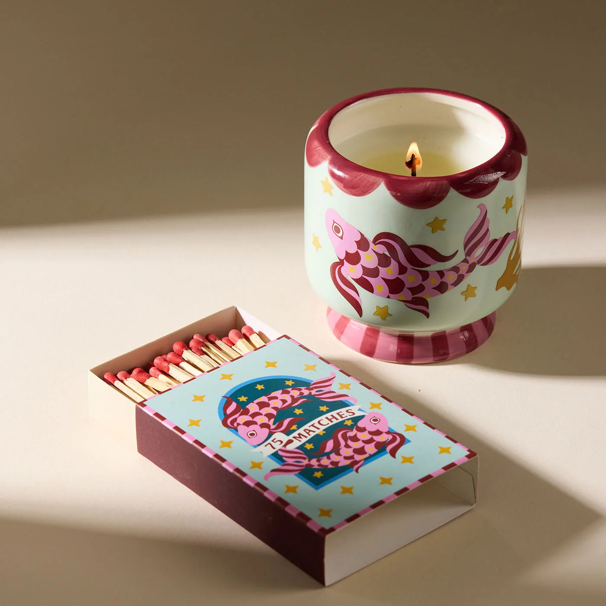 Boite d'allumettes - A Dopo Koi Fish - 75pces