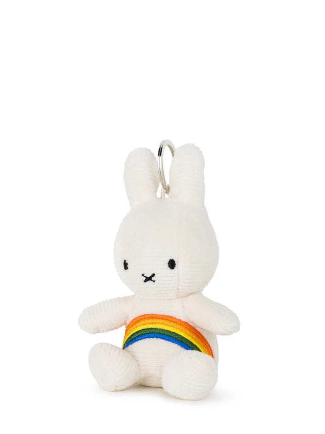 Porte-clés Miffy Rainbow - Blanc cassé