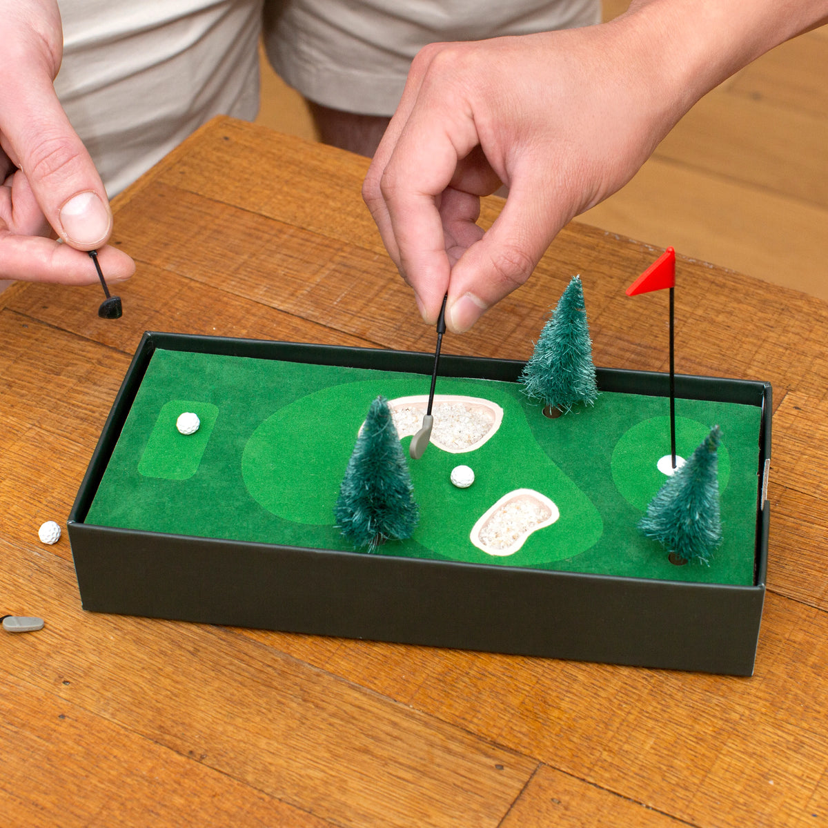 Minigolfspel voor desktop