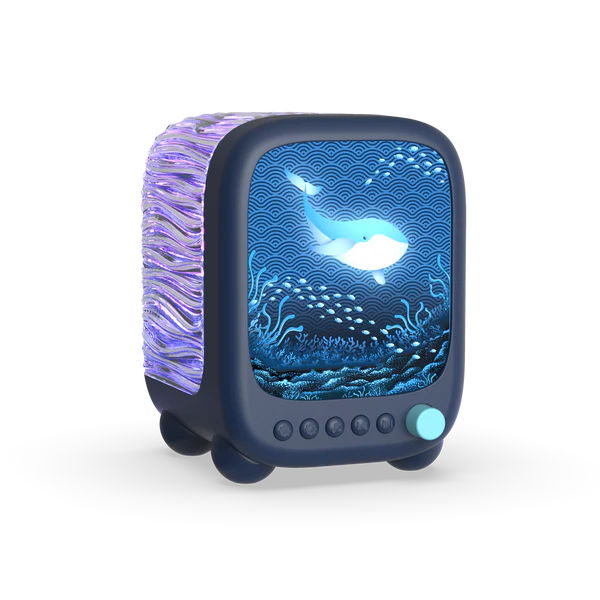 Lampe avec son relaxant Wavy Light - Abyss