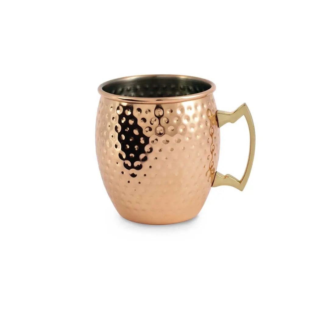 Moscow Mule mok in koper geplateerd staal