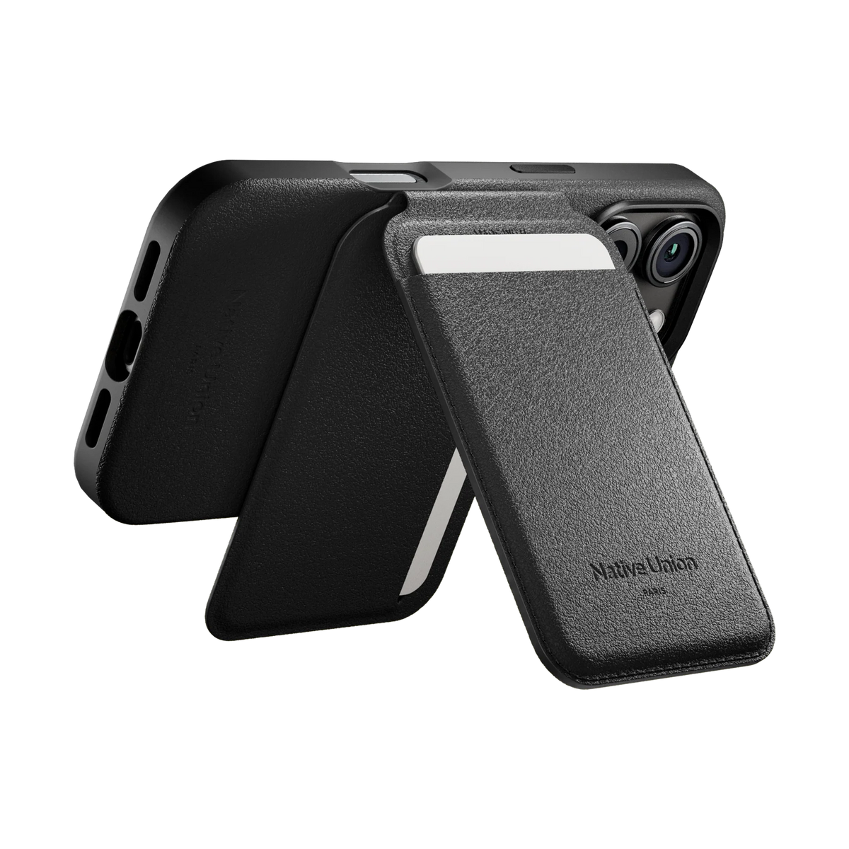 Support pour téléphone et Porte-cartes Active Wallet Stand