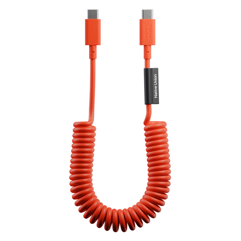 Câble USB-C Pop Cable - Alarm Red