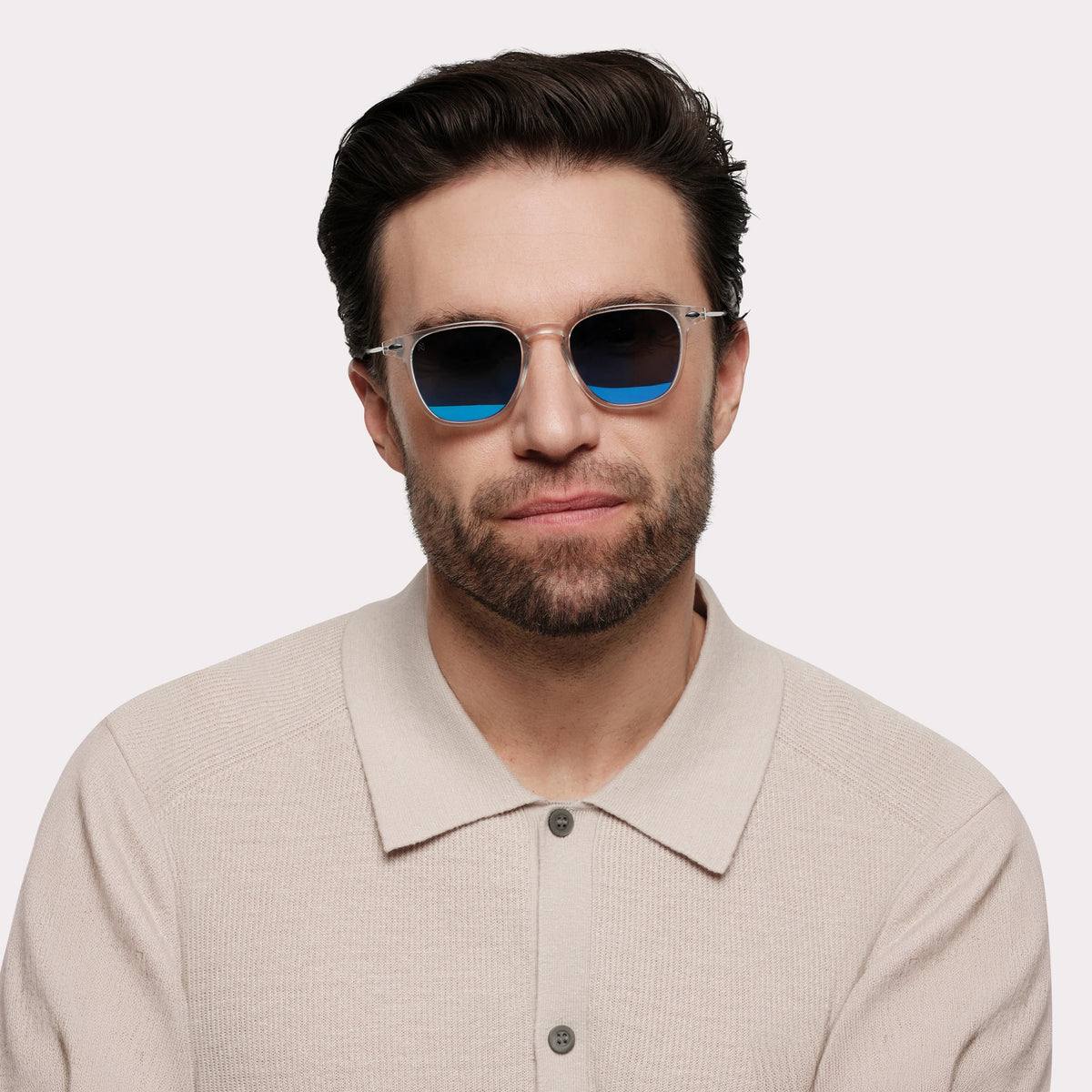 Lunettes de Soleil Dino - Crystal Mirror