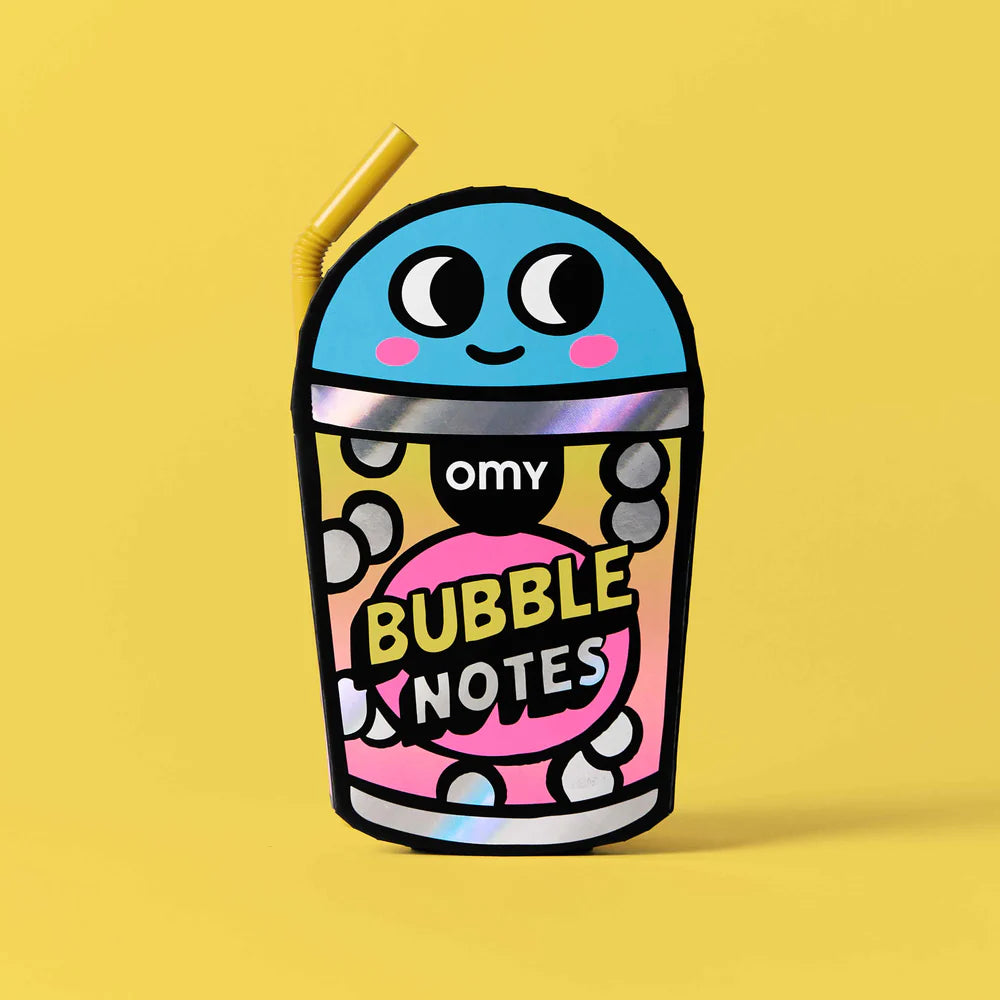 Mémos adhésifs - Sticky notes - Bubble Tea