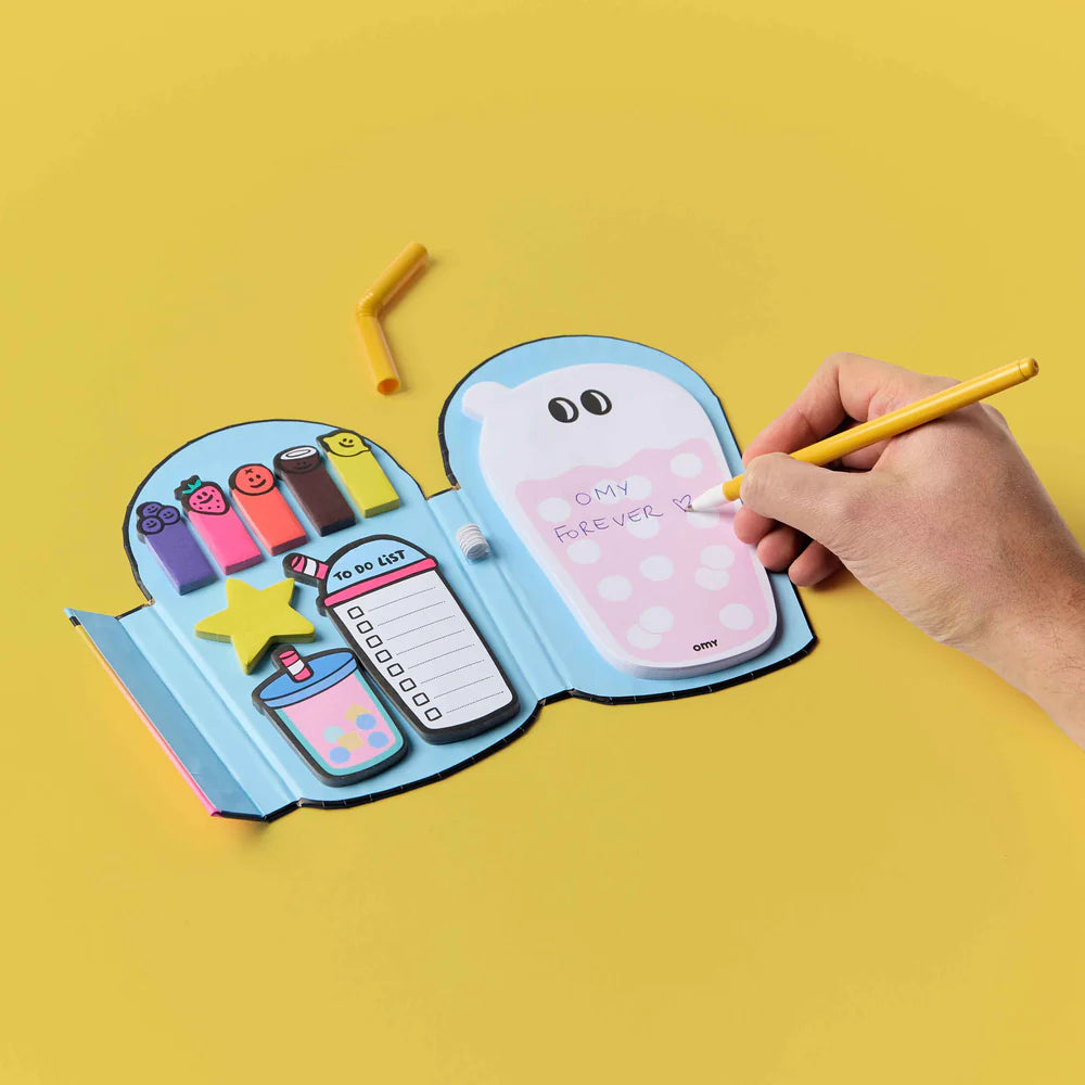Mémos adhésifs - Sticky notes - Bubble Tea