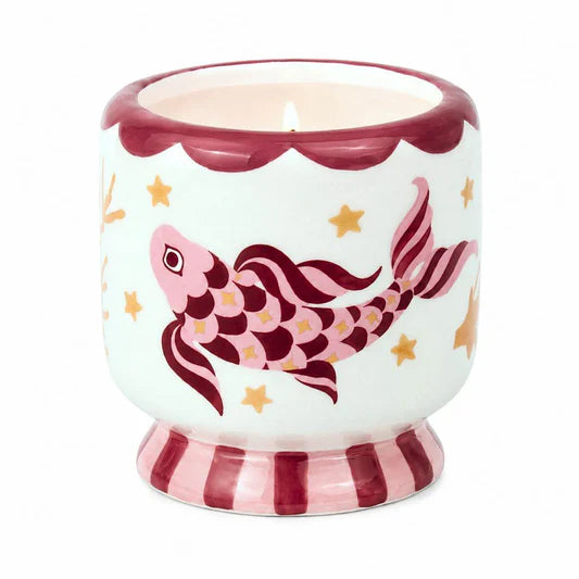 Bougie parfumée A Dopo Koi Fish - Sea Salt Sage - 226gr