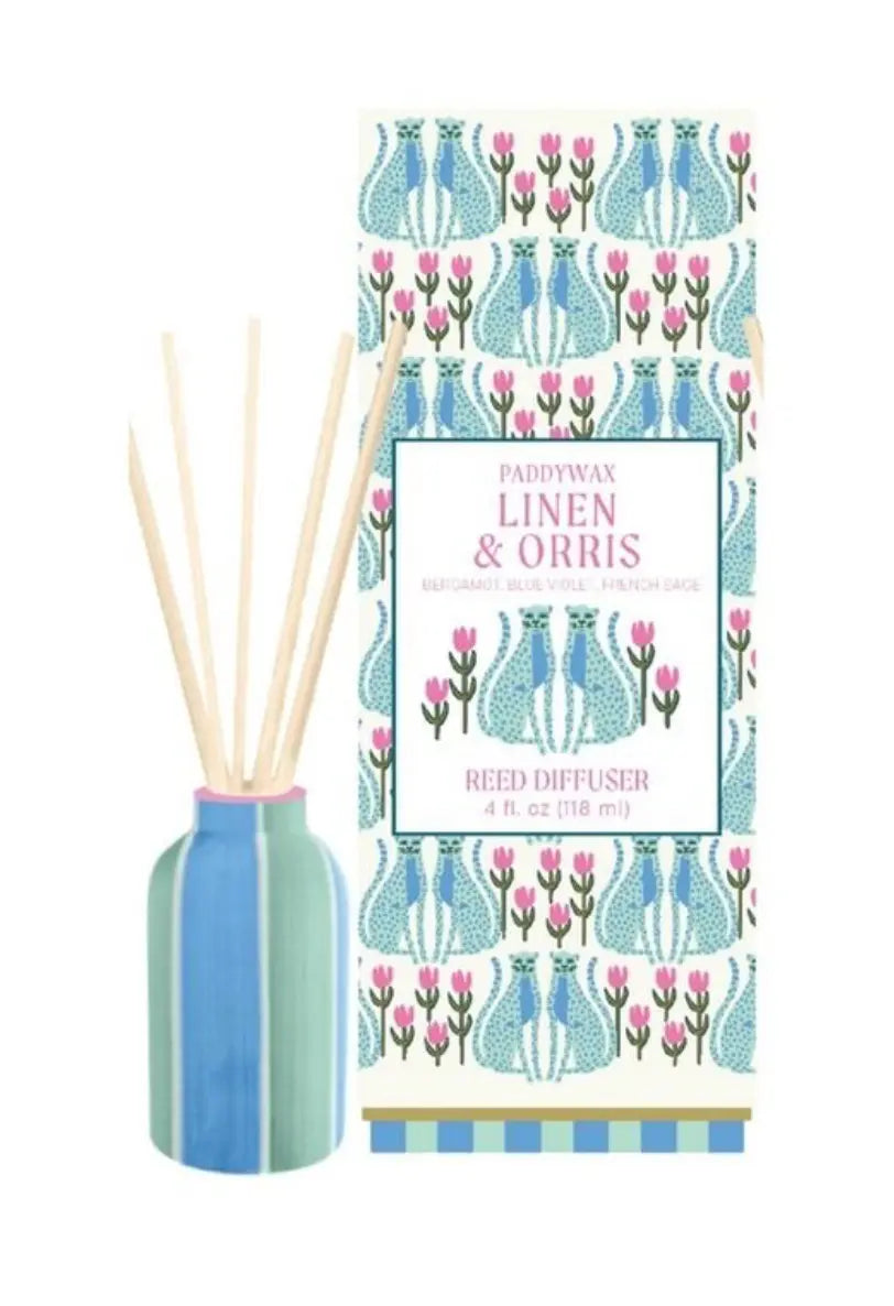 Diffuseur A Dopo Blue Cheetahs - Linen Orris - 118ml