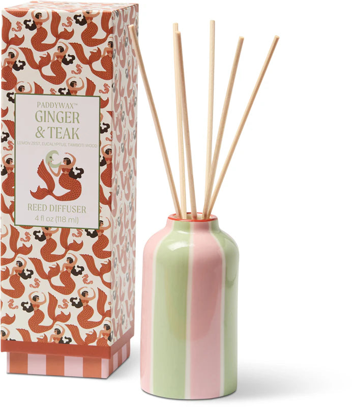 A Dopo Mermaid & Moon Diffuser - Ginger Teak - 118ml