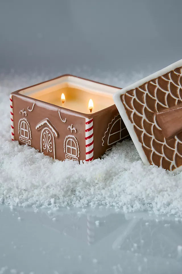 Bougie Maison en pain d'épices - 270g