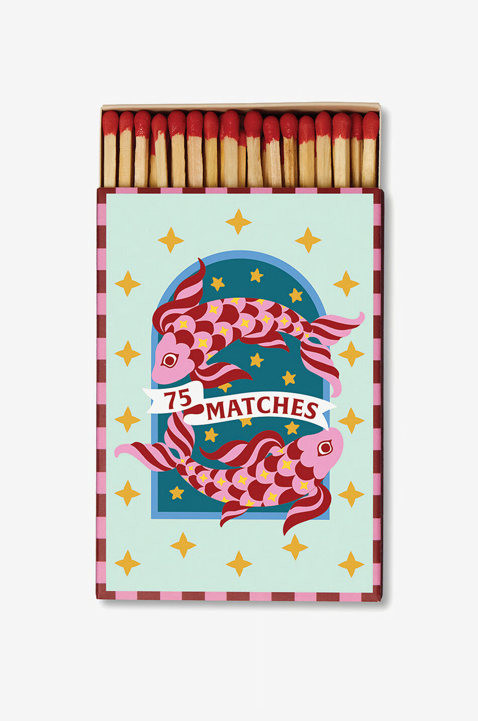 Boite d'allumettes - A Dopo Koi Fish - 75pces