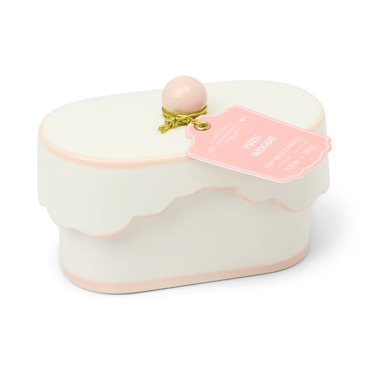 Bougie Parfumée Chérie - Bois de Yuzu - 155gr