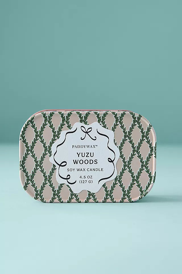 Bougie Parfumée Chérie - Bois de Yuzu - 127gr