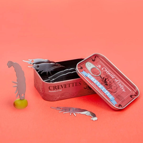 Pics Apéritifs Crevettes x6