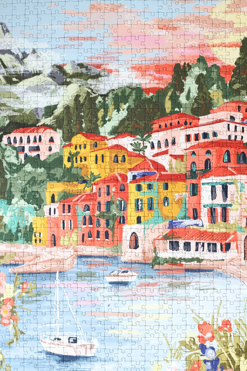 Puzzle - Lake Como - 1000 pièces