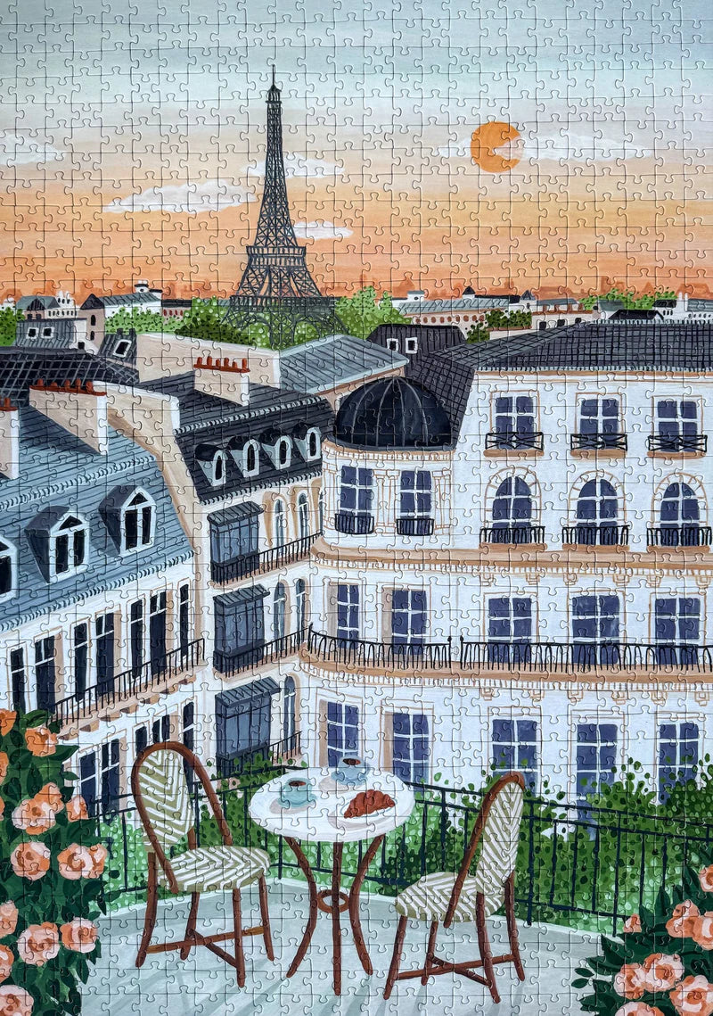 Puzzle - Paris - 1000 pièces