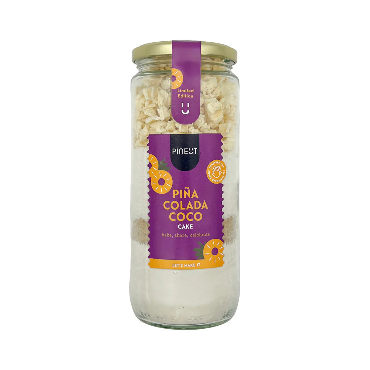 Préparation pour gâteau à l'ananas et à la noix de coco | Piña Colada