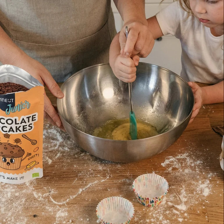 Mélange pour cupcakes au chocolat | Pineut Junior | BIO