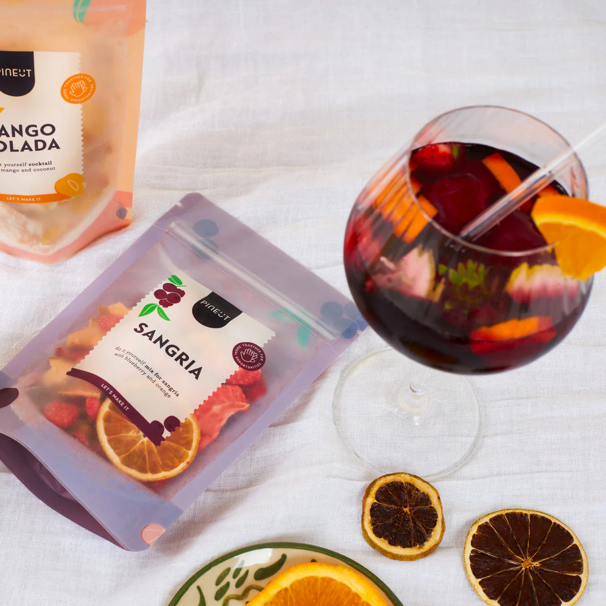 Recharge Summer Drink - Cava Sangria