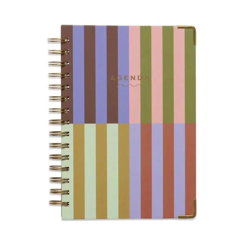 Perpetual Agenda - Bold Stripe