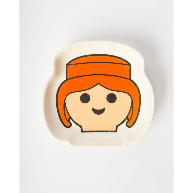 Plateau Playmobil Femme Rouge