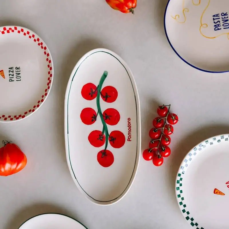 Pomodoro Grote Serveerschaal